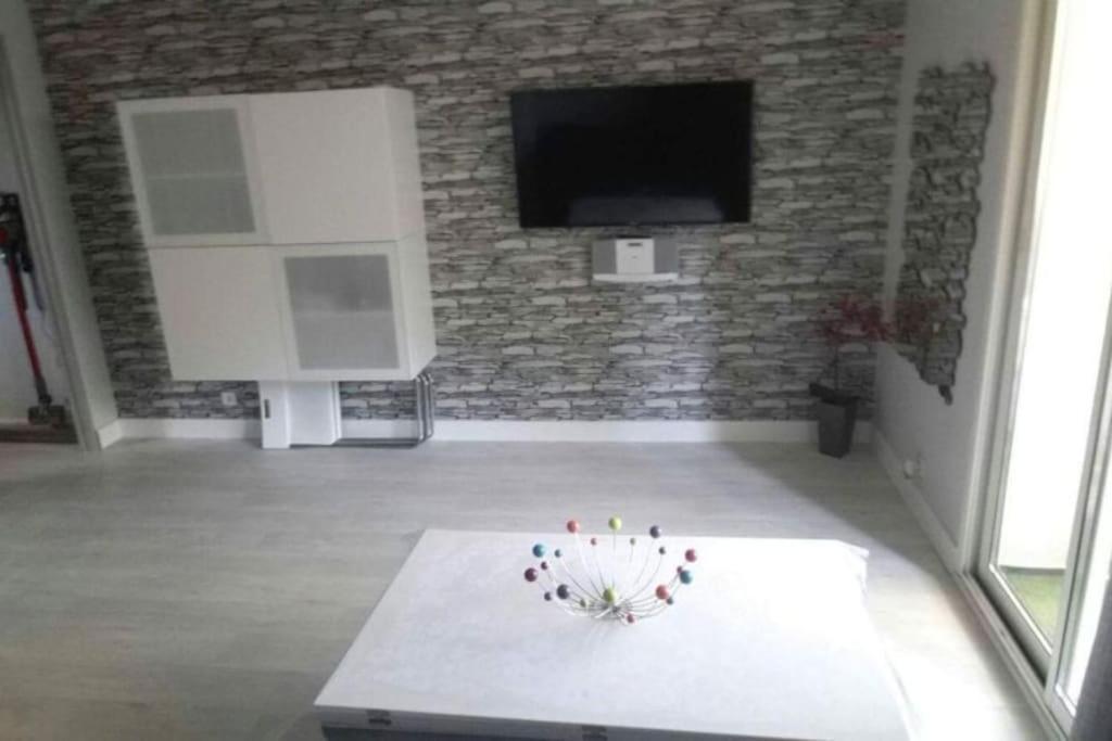 Studio 150M De La Plage Ла-Сейн-сюр-Мер Экстерьер фото