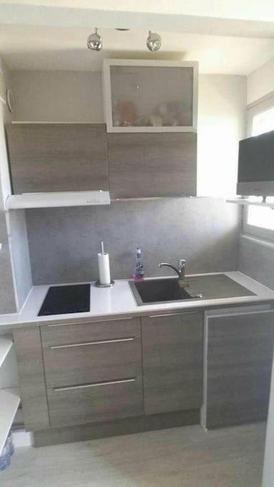 Studio 150M De La Plage Ла-Сейн-сюр-Мер Экстерьер фото